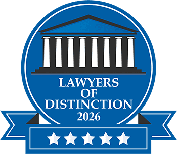 Lawyers of Distinction 2026 — Pieter G. Weinrieb
